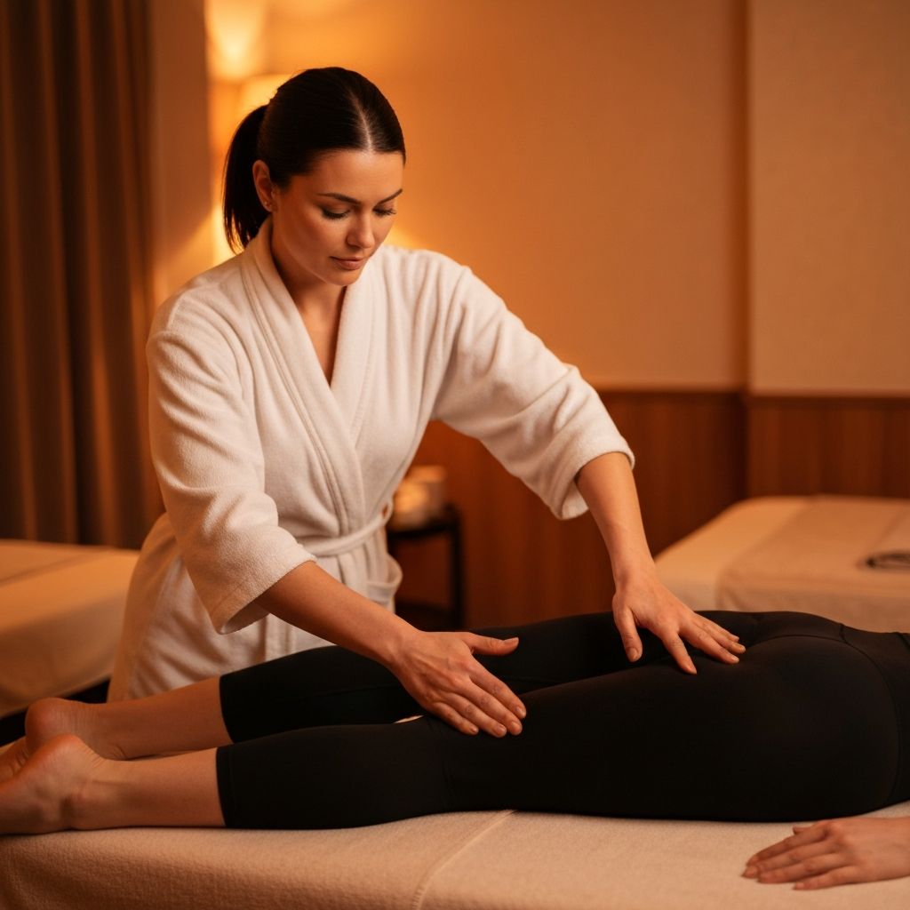 Tratamiento anticelulitis en piernas