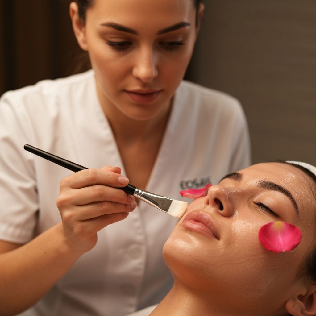 Facial hidratante con mascarilla