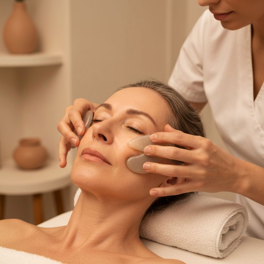 Facial de rejuvenecimiento antiedad
